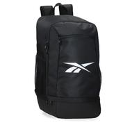 Reebok Wayland Backpack, Black, 30 x 50 x 19 cm, 28.5 L, Polyester by Joumma Bags