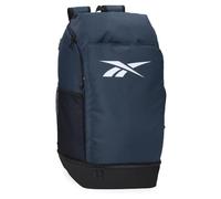 Reebok Wayland Backpack, Blue, 29 x 50 x 19 cm, 27.55 L, Polyester by Joumma Bags