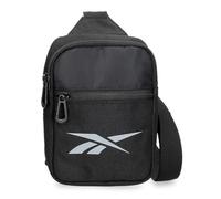 Reebok Wayland Crossbody Bag Black 4x18x13cm Polyester by Joumma Bags