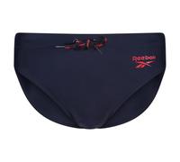 Reebok Wells Men's Swim Briefs | Tech Knit Performance Mens Swimming Shorts, with Elasticated Waist and Inner Lining | Athletic Style | Short Length Swimming Trunks, Versatile Swimwear |