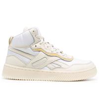 Reebok - White Dual Court Mid Sneakers - 37.5