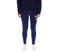 Reebok Classics Willow Big Logo Leggings Blue XL / Regular Woman