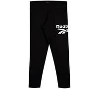 Reebok Willow Big Logo Leggings Black