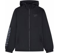 Reebok Men's Windbreaker in Black | Size: Large Reebok Black L