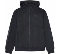 Reebok Men's Windbreaker in Black | Size: Large Reebok Black L