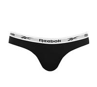 Reebok Women 5 Pack Briefs Ladies Black 14 (L)