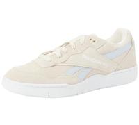 Reebok Women's BB 4000 II Sneaker, Alabaster/Feel Good Blue F23-R/Alabaster, 5 UK