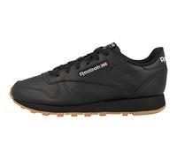 Reebok Women's Classic Leather Trainers - Womens Classic Leather Trainers - Black - Size: 6.5