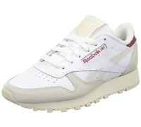 Reebok Women's Classic Leather Sneaker, Ftwr White Chalk Sedona Rose F23 R, 7.5 UK