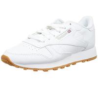 Reebok Women's Classic Leather Trainers - Womens Classic Leather Trainers - White/Multi - Size: 3