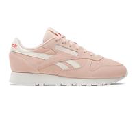 Reebok Women Classic Leather Sneaker, Possibly Pink F23-R/Possibly Pink F23-R/Chalk, 4