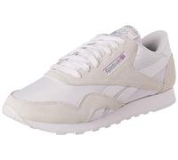 Reebok Men's Classic Nylon Trainers - White - Size: 5.5