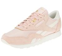 Reebok Women's Classic Nylon Sneaker, Possibly Pink F23-R/Possibly Pink F23-R/Chalk, 7.5 UK
