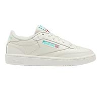 Reebok Women Club C 85 Sneaker, Chalk/Chalk/Light Sage, 7