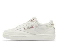 Reebok Women Club C 85 Sneaker, Chalk/Chalk/Rose Gold, 6