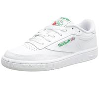 Reebok Women Club C 85 Sneaker, FTWR White/FTWR White/Gold Met, 6