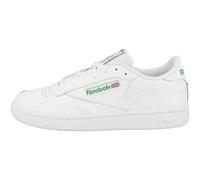 Reebok Women Club C 85 Sneaker, FTWR White/FTWR White/Gold Met, 7.5