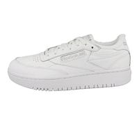 Reebok Women Club C Double Sneaker, FTWR White/FTWR White/Cold Grey 2, 6