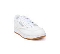 Reebok Women's Club C Double Sneakers, White Rubber Gum-07/White, 3 UK