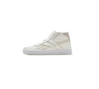 Reebok Women Club C Form Hi Sneaker, Chalk/Alabaster/Chalk, 5.5