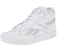 Reebok Women Club C Form Hi Sneaker, FTWR White/Pure Grey 1/FTWR White, 3