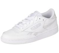 Reebok Women Club C Revenge Sneaker, FTWR White/Steely Fog F23/Silver Met, 5.5