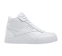 Reebok Women's Court Advance Bold HIGH Sneaker, FTWWHT/FTWWHT/FTWWHT, 7 UK
