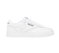 Reebok UK 8 Court Advance Bold Women's White/Black Trainers 100033985 New