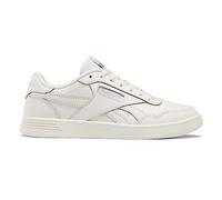 Reebok Women Court Advance Sneaker, Chalk/Blue Pearl/Vector Red, 3