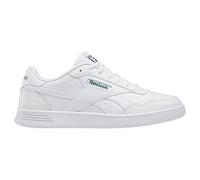 Reebok Women Court Advance Sneaker, FTWR White/FTWR White/Clover Green, 2.5