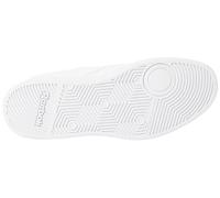 Reebok Women Court Advance Vegan Sneaker, FTWR White/Feel Good Blue F23-R/Neon Cherry, 7.5