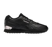 Reebok Women Glide Ripple Clip Sneaker, Core Black/Core Black/Rose Gold, 4