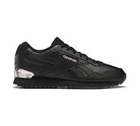 Reebok Womens Glide Ripple Clip Sneaker, Cblack Cblack Rosgol, 7.5 UK