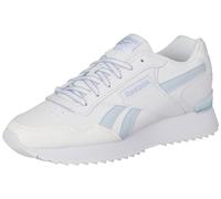 Reebok Women Glide Ripple Clip Sneaker, FTWR White/Feel Good Blue F23-R/Pure Grey 1, 3