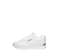 Reebok Women Glide Ripple Clip Sneaker, Ftwr White/Ftwr White/Rose Gold, 4