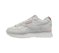 Reebok Women Glide Ripple Clip Sneaker, White/Possibly Pink F23-R/Porcelain Pink, 8