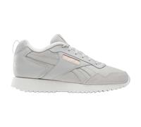 Reebok Women's Glide Ripple Sneaker, Steely Fog F23/Possibly Pink F23-R/Chalk, 3.5 UK
