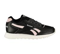 Reebok Women Glide Sneaker, Core Black/Porcelain Pink/Chalk, 4.5