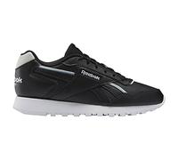 Reebok Women Glide Vegan Sneaker, Core Black/Vintage Chalk S23-R/Blue Pearl, 5.5
