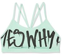 Reebok Women Hero Strappy Sports Bra - Multicolor/Mist, 2X-Small
