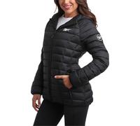 Reebok Women Jacket - Packable Quilted Puffer Coat - Casual Jacket for Women (S-XL), Black, Small
