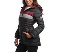 Reebok Women Jacket - Packable Quilted Puffer Coat - Casual Jacket for Women (S-XL), Jet Black, L