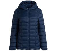 Reebok Women Jacket - Packable Quilted Puffer Coat - Casual Jacket for Women (S-XL), Navy, XL