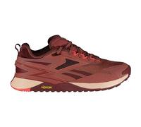 Reebok Womens Nano X3 Adventure Training Shoes Sedona Rose/Classic Maroon/Neon Cherry 4.5