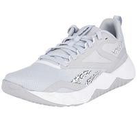 Reebok Women's NFX Sneaker, Cold Grey 2/FTWR White/Core Black, 3.5 UK