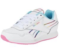Reebok Royal Classic Jogger 3.0 Sneaker, White/Vector Red/Digital Blue, 11 UK