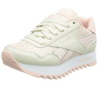 Reebok Women Royal Classic Jogger Platform Sneaker, Alabaster/Possibly Pink F23-R/White, 11