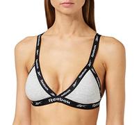 Reebok Women’s Dotty Top | Comfortable Cotton Crop Top for Women | Bralette-Style Gym Top with Thick Straps | Supportive Comfort Top, Available in 4 Sizes