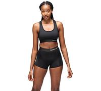 Reebok Womens Steffi Performance Sports Bra Top Black M