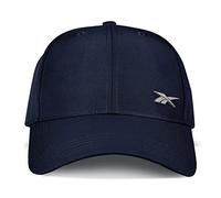 Reebok Women Standard Active Metal Cap with Adjustable Strap (One Size Fits Most), Badge-Vector Navy